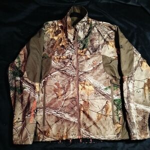NWOT Browning Men's Realtree Camo Softshell Jacket - Brown/Olive/Green - Large